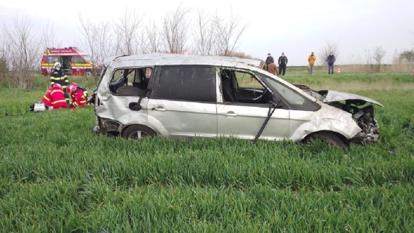 Un nou accident mortal în vestul ţării