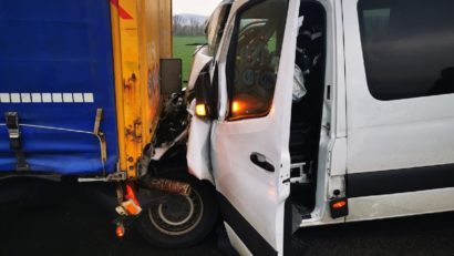 [FOTO] Accident cu victime multiple pe A1