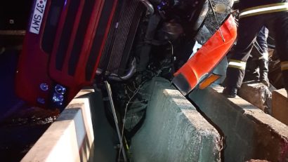 [FOTO]Un tânăr de 28 de ani şi-a pierdut viaţa în urma unui accident produs pe autostrada A11