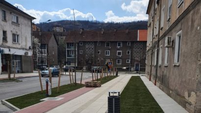 [AUDIO]Reabilitarea străzilor din Lunca Pomostului se apropie de final. Ioan Popa: „În următoarele săptămâni se va face predarea-primirea”