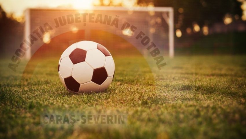 [AUDIO] Asociaţia Judeţeană de Fotbal Caraş-Severin a dat startul primei competiţii oficiale din 2021