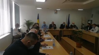 Moldova Nouă are Consiliu Local. Prefectul Cristian Gâfu: Să fiţi cu toţii într-un singur partid, Partidul Moldova Nouă