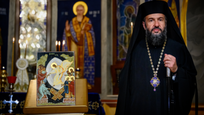 Pastorală la măritul Praznic al Învierii Domnului † LUCIAN – Episcopul Caransebeşului: „Hristos a înviat din morți, fiind începătură a învierii celor adormiți”