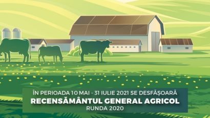 [AUDIO]Direcţia pentru Agricultură Caraş-Severin, în pregătiri pentru recensământul general agricol