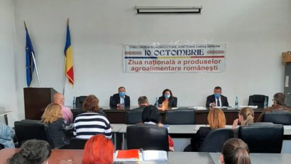 [AUDIO-FOTO] „Orientăm politica ministerului cu faţa spre piaţă” a subliniat la Reşiţa dr. ing. Aurel Simion – secretar de stat în cadrul Ministerului Agriculturii şi Dezvoltării Rurale