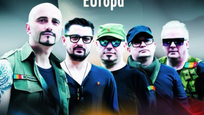 Voltaj, concert online cu ocazia Zilei Europei