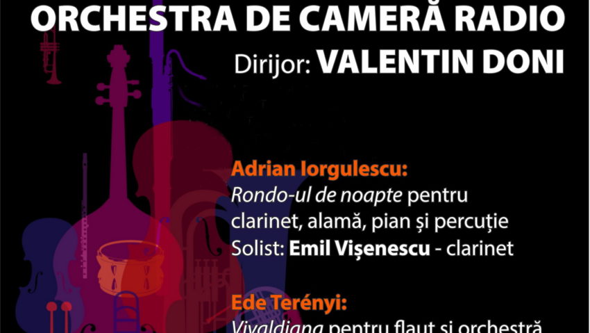 Săptămâna Internațională a Muzicii Noi – ediția 30: concert transmis live pe calea undelor, de la Sala Radio