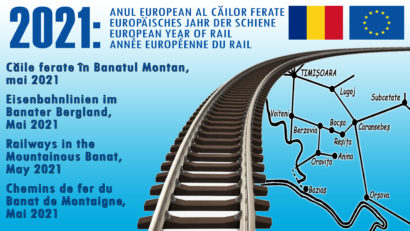 2021: Anul European al Căilor Ferate marcat în Banatul de Munte