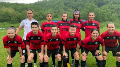 [FOTO-AUDIO] Etapă fără noroc pentru fotbalistele bănăţene. ACS Banat Girls – Universitatea Alexandria 3-4