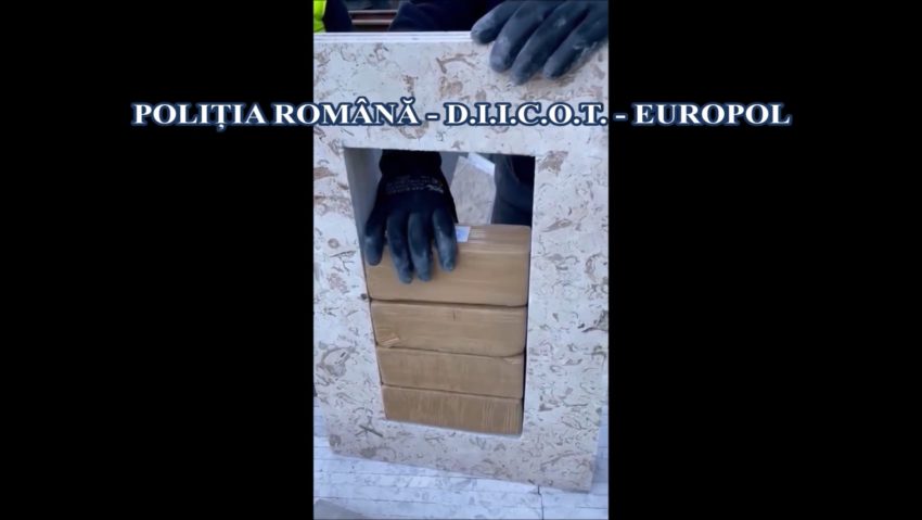 [VIDEO] Captură istorică de heroină în portul Constanţa. Valoarea drogurilor: peste 45 de milioane de euro!