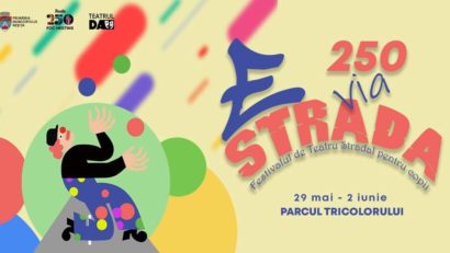 Parcul Tricolorului din Reşiţa se transformă într-un tărâm de poveste cu ocazia Festivalului de teatru pentru copii “250 via Estrada”