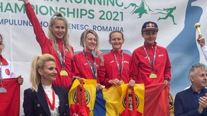 [FOTO-AUDIO] Medalie de aur pentru atleta Liliana Dragomir la Campionatele Balcanice de seniori și tineret, în proba pe echipe