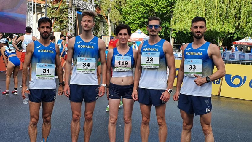 [AUDIO] Marius Cocioran, record naţional şi calificare la Olimpiadă! Reşiţeanul a făcut o cursă excelentă la Europeanul din Cehia