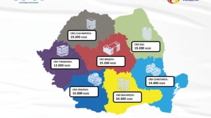 135.100 doze de vaccin de la compania farmaceutică Johnson&Johnson sosesc în țară