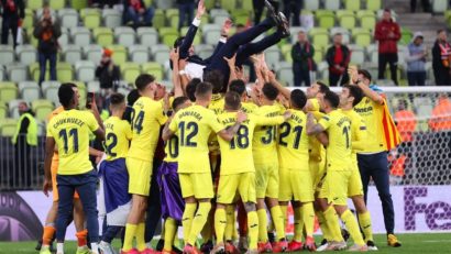 Villareal câștigă Europa League! Seară de poveste la Gdansk