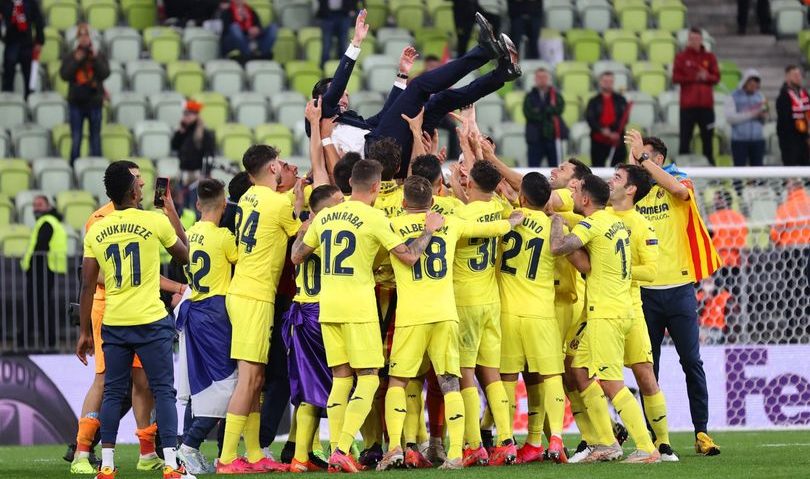 Villareal câștigă Europa League! Seară de poveste la Gdansk