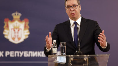 Serbia: Preşedintele Aleksandar Vucic renunţă la conducerea Partidului Progresist Sârb