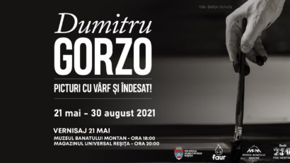 [AUDIO] Una din clădirile emblematice ale Reşiţei, vechiul Magazin Universal va fi gazda unei expoziţii inedite semnată Dumitru Gorzo