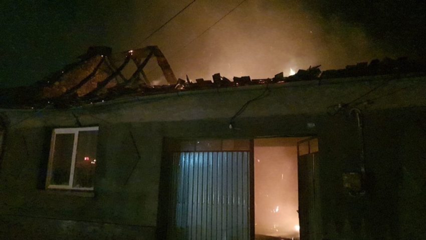 Incendii în Valea Carașului