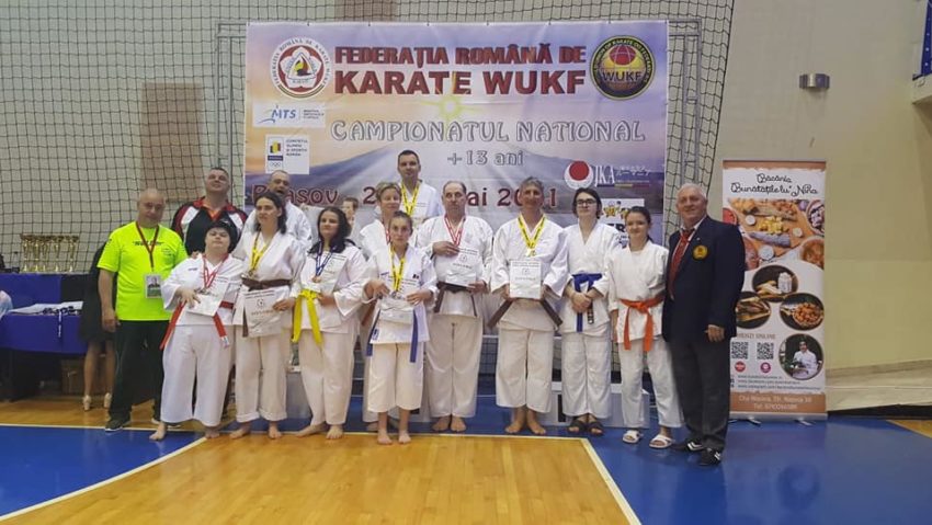 [FOTO-AUDIO] 5 medalii pentru karatiștii de la CSM Reșița la Campionatul Național WUKF. Daniela Doban din nou pe podium la para karate