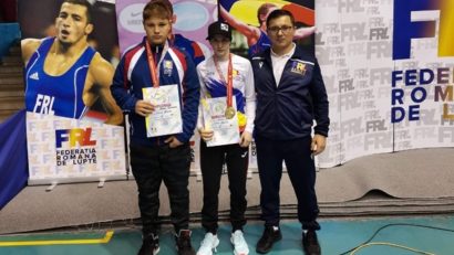 [FOTO-AUDIO] Luptătoarea reșițeană Elvira Drăgan, campioană națională, va reprezenta România la Campionatul European Under 15