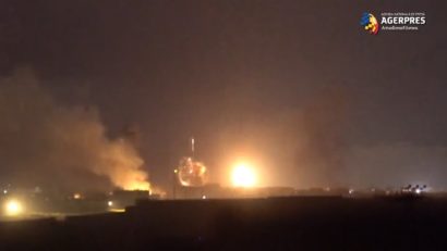 Armata israeliană anunţă că a efectuat 50 de bombardamente în 40 de minute