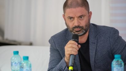 [FOTO-AUDIO] La ceas de seară cu scriitorul şi jurnalistul Paul Gabor. „Re-Unim România prin Cultură”!