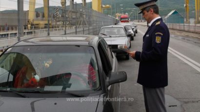 Trafic suspendat temporar prin PTF Porţile de Fier I