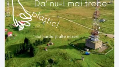 Voluntariat pentru munte – Campanie de curăţenie de primăvară pe Semenic