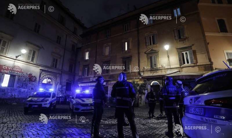 Italia: Poliţia din Roma a dezamorsat o bombă descoperită în maşina unui politician local