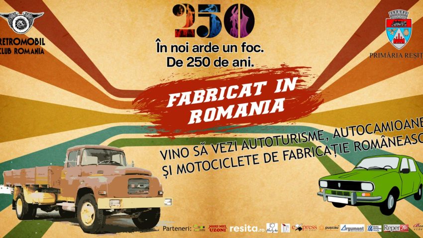 [AUDIO] Fabricat în România – expoziție de automobile vechi românești, la Reșița