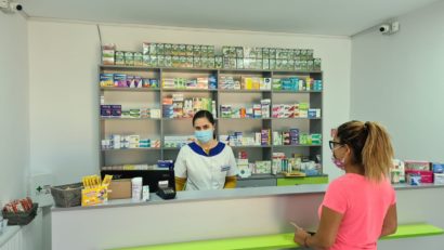 [AUDIO] O nouă farmacie în mediul rural din Caraş-Severin