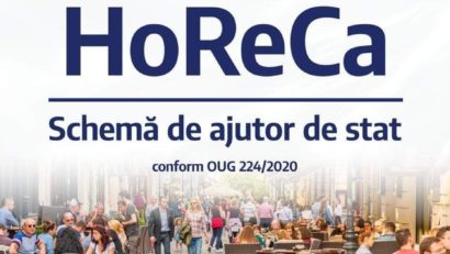 Ministerul Economiei lansează schema de ajutor pentru HoReCa