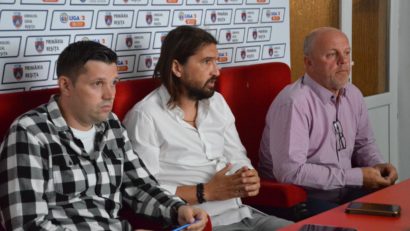 [FOTO-AUDIO] Dan Alexa e oficial noul antrenor al echipei CSM Reşiţa: “Cred că problema a fost în vestiar. Pentru mine, lucrurile sunt simple: cine e cu mine, rămâne, cine nu, pleacă”