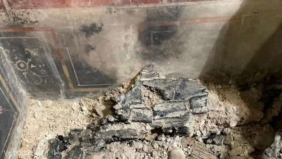 Un ”Pompei în miniatură”, descoperit sub un fost cinematograf din Verona