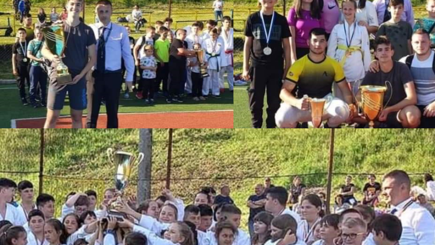 [FOTO-AUDIO] Participare numeroasă la ediția 2021 a Cupei ”Stelele Aninei” la karate