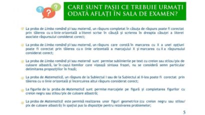 Peste 1.400 de absolvenţi de gimnaziu din Caraş-Severin vor susţine Evaluarea Naţională