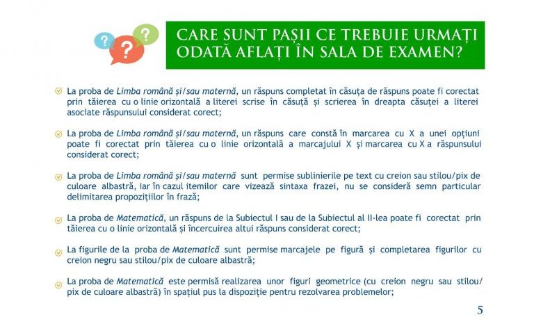 Peste 1.400 de absolvenţi de gimnaziu din Caraş-Severin vor susţine Evaluarea Naţională