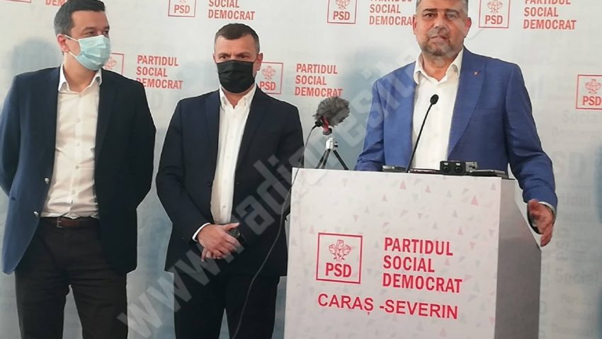 [AUDIO] Preşedintele PSD critică, şi de la Reşiţa, actuala guvernare