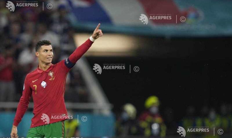 Încă un record egalat de starul portughez Cristiano Ronaldo