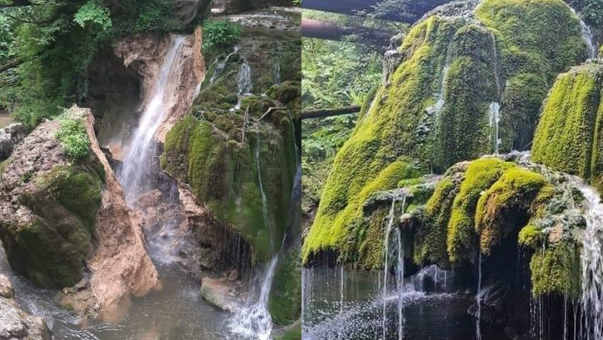 [FOTO/VIDEO] „Prinţesa” rătăcită de la Paralela 45 va deveni amintire. Cascada Bigăr s-a prăbușit!