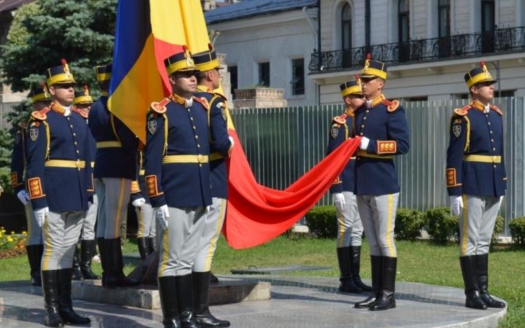 26 iunie, Ziua Drapelului Național sărbătorită la Reșița