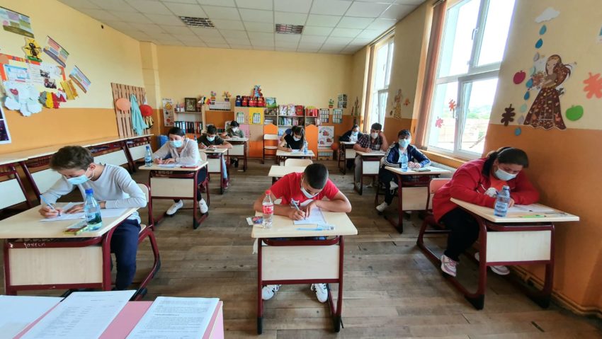 Evaluare națională 2021, punct final și în Caraș Severin