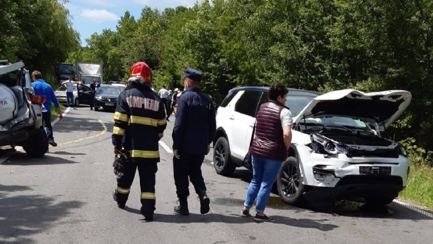 [FOTO-VIDEO]Circulaţie îngreunată pe DN 58!