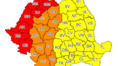 Cod roșu de caniculă în Banat începând din 24 iunie