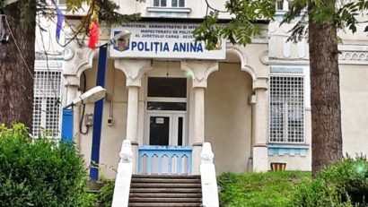 Grădiniţa de la Anina vandalizată, suspectul identificat