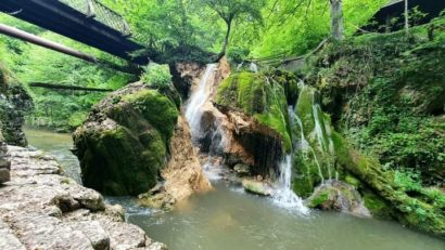 [AUDIO] Prăbuşirea Cascadei Bigăr a influenţat negativ turismul în Parcul Naţional Cheile Nerei-Beuşniţa din Caraş-Severin