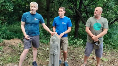 [AUDIO-FOTO] Via Transilvanica inaugurată în Caraş-Severin de prinţul Nicolae de România în memoria bunicului său, Regele Mihai