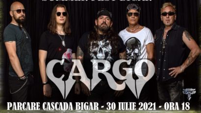 [AUDIO] Trupa de rock CARGO concertează în weekend la Cascada Bigăr