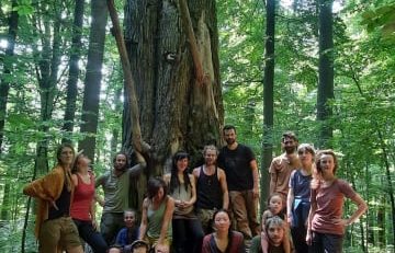 [AUDIO-FOTO] Botanişti din Franţa, Belgia şi Elveţia în Parcul Naţional Semenic-Cheile Caraşului